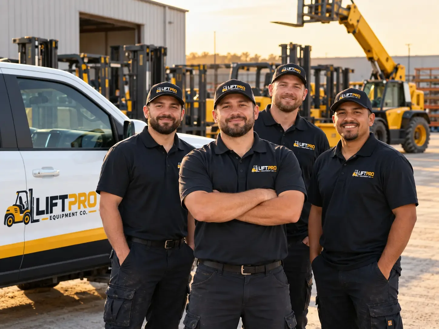 Forklift Rental company in Hartshorn, MO